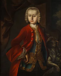 Retrato de corte de un niño